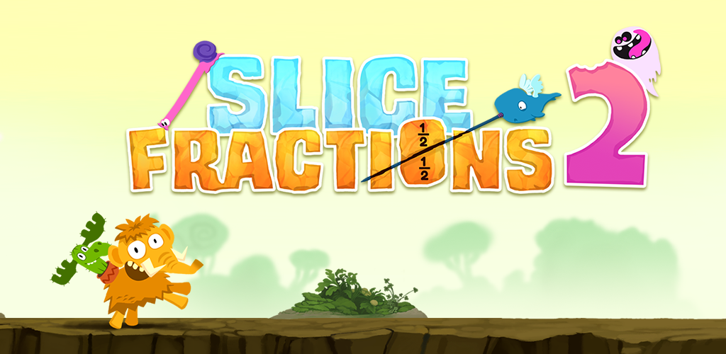 Slice Fractions 2 banner